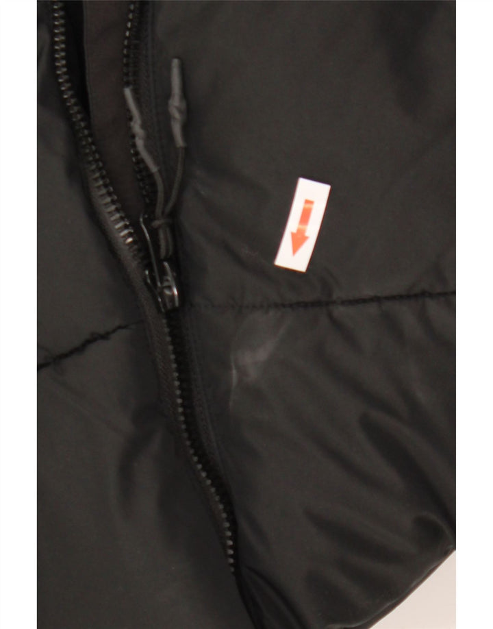 Superdry Ανδρικό μπουφάν UK 44 2XL Μαύρο Πολυεστέρας