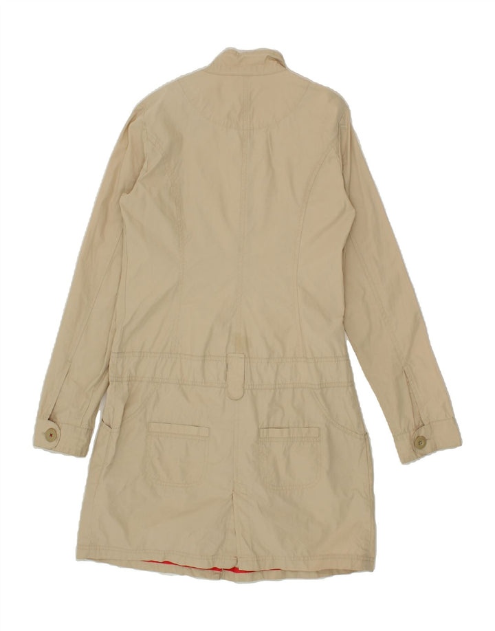 PUMA Womens Trench Coat UK 10 Small  Beige Cotton Vintage Puma and Second-Hand Puma from Messina Hembry 