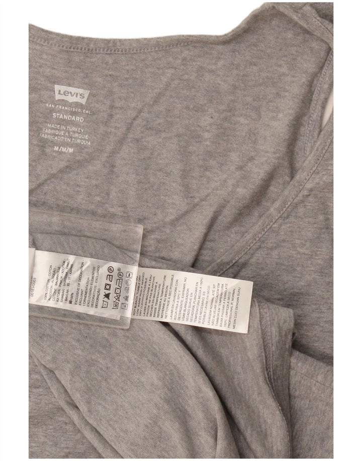 Ανδρικό φανελάκι Levi's Standard Βαμβακερό μεσαίο γκρι