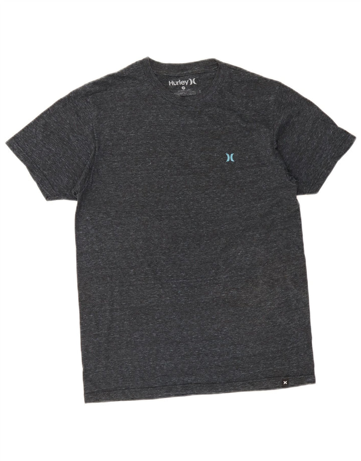 Ανδρικό γραφικό T-Shirt Hurley Top Μεσαίο γκρι βαμβακερό