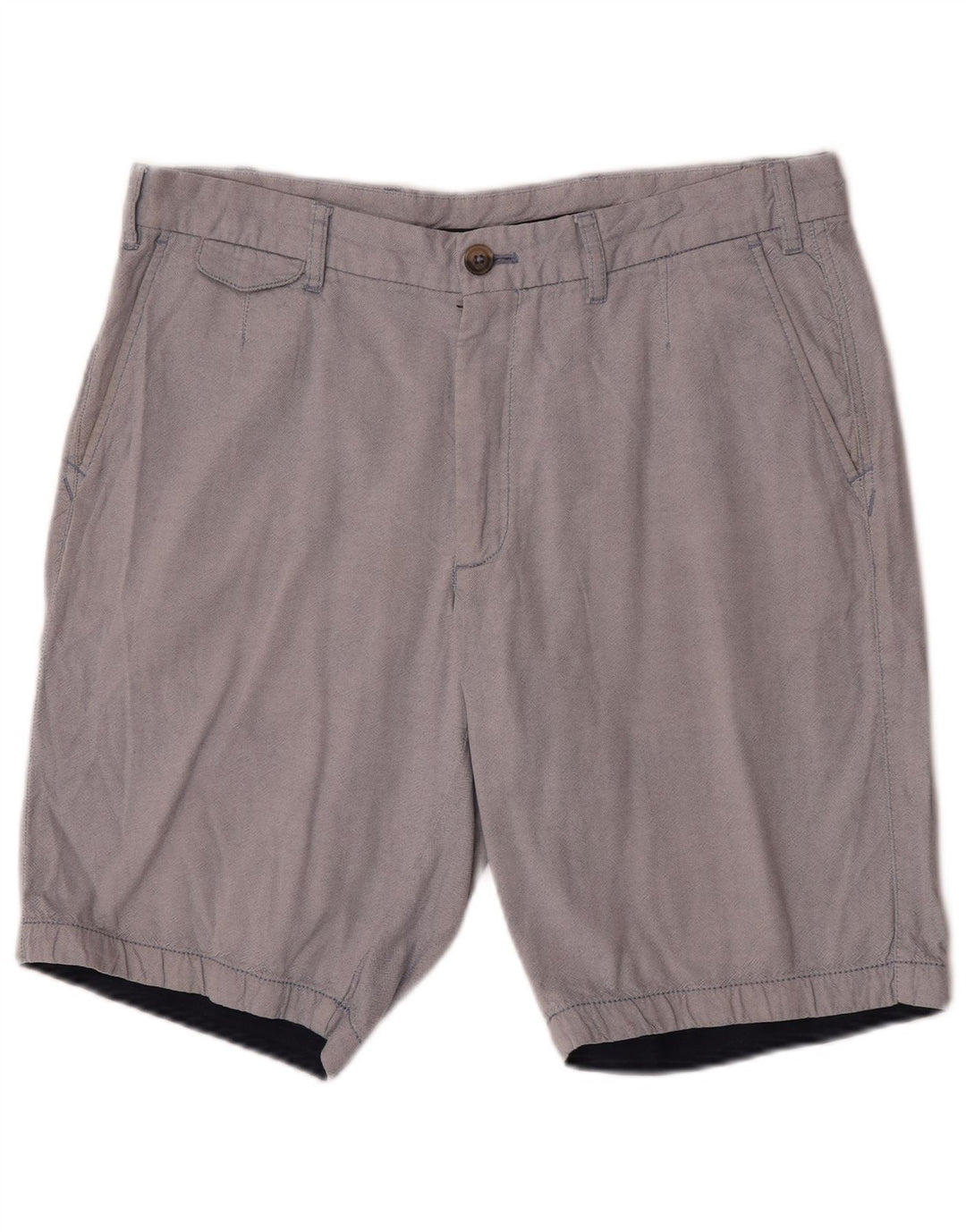Massimo Dutti Ανδρικό σορτς Chino EU 44 Large W34 Μπλε