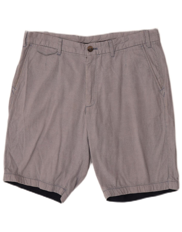 Massimo Dutti Ανδρικό σορτς Chino EU 44 Large W34 Μπλε