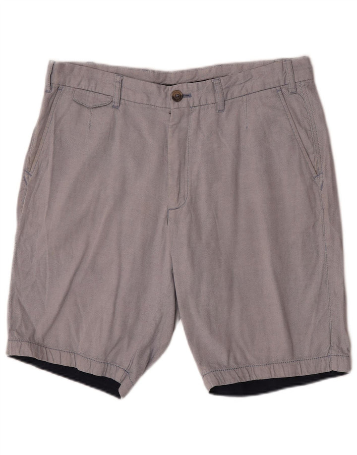 Massimo Dutti Ανδρικό σορτς Chino EU 44 Large W34 Μπλε