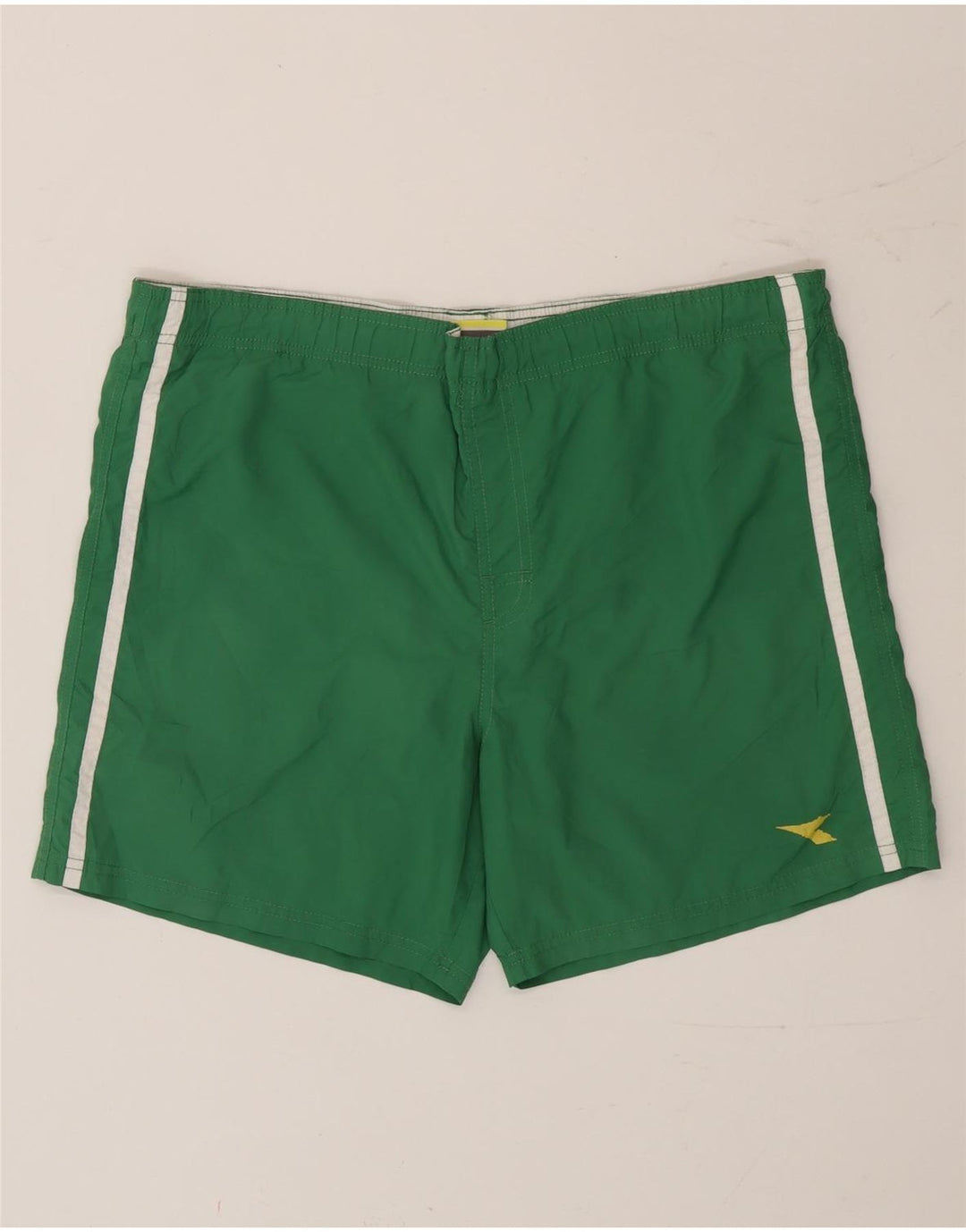 Ανδρικό σορτς κολύμβησης Diadora 2XL πράσινο πολυεστέρα