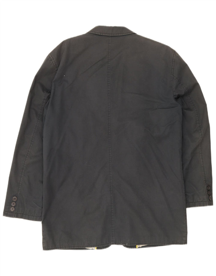 Camel Active Ανδρικό Μπουφάν Blazer 3 Κουμπιών IT 50 Μεγάλο Γκρι Βαμβακερό