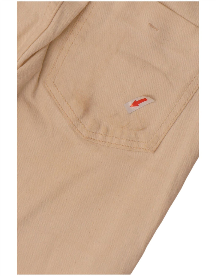 Zara Γυναικείο Τζιν μποτάκι EU 38 Small W28 L32 Off White