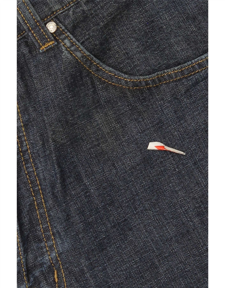 Ανδρικό τζιν Lacoste ίσιο μέγεθος 42 Medium W32 L28 Navy Blue Cotton