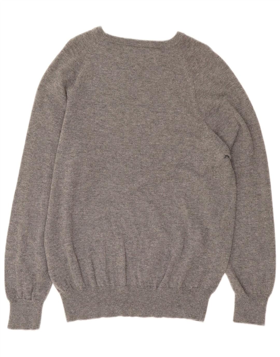 Ανδρικό πουλόβερ Kappa Boat Neck Jumper Medium Grey Argyle/Diamond Wool