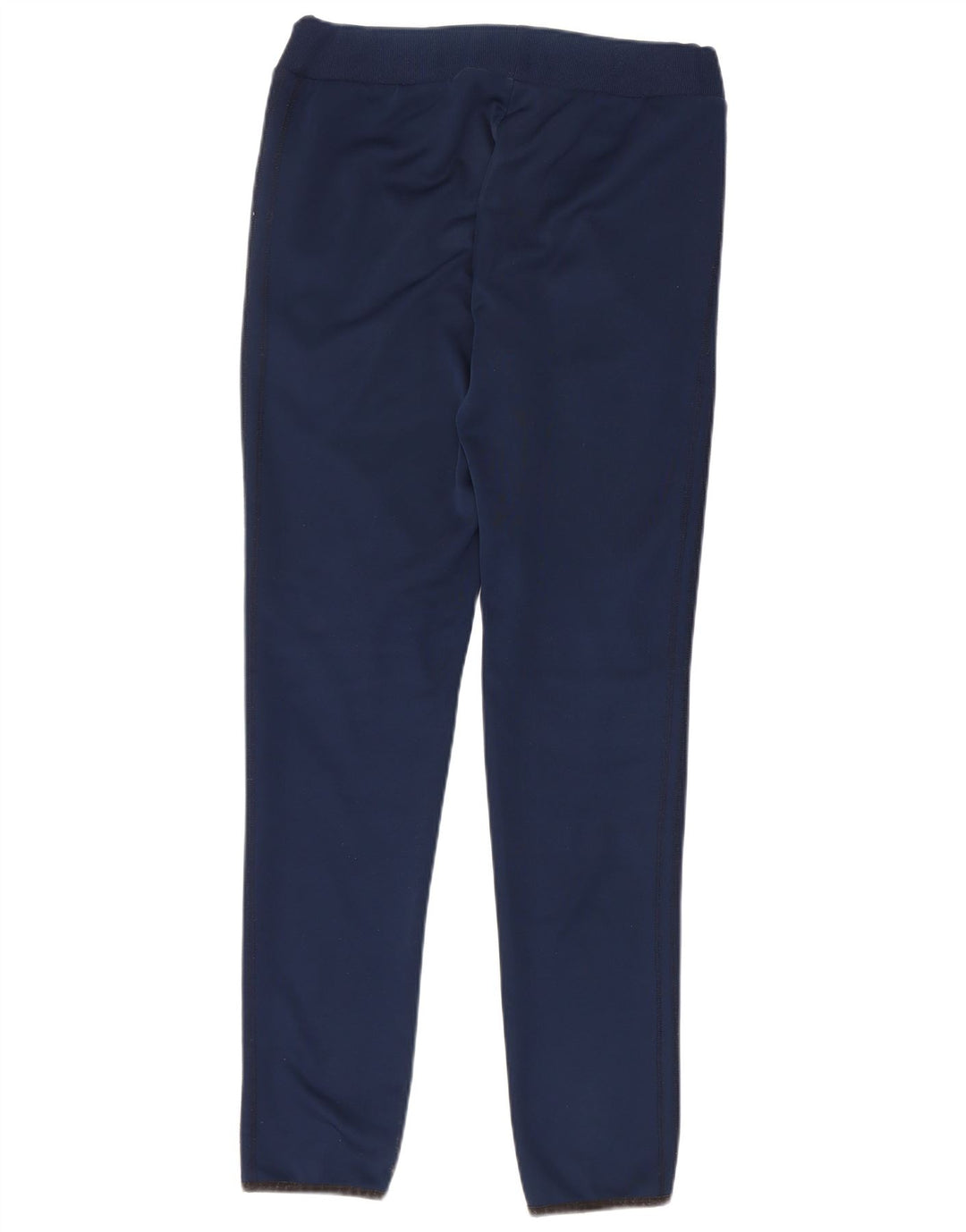 Γυναικεία αθλητική φόρμα Adidas Παντελόνι UK 10 Small Navy Blue Polyester