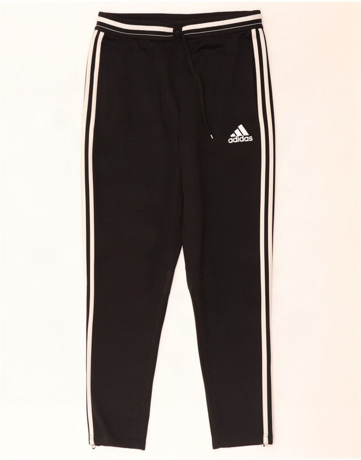 Ανδρική αθλητική φόρμα Adidas Climacool Crop Παντελόνι μεγάλο μαύρο πολυεστέρα