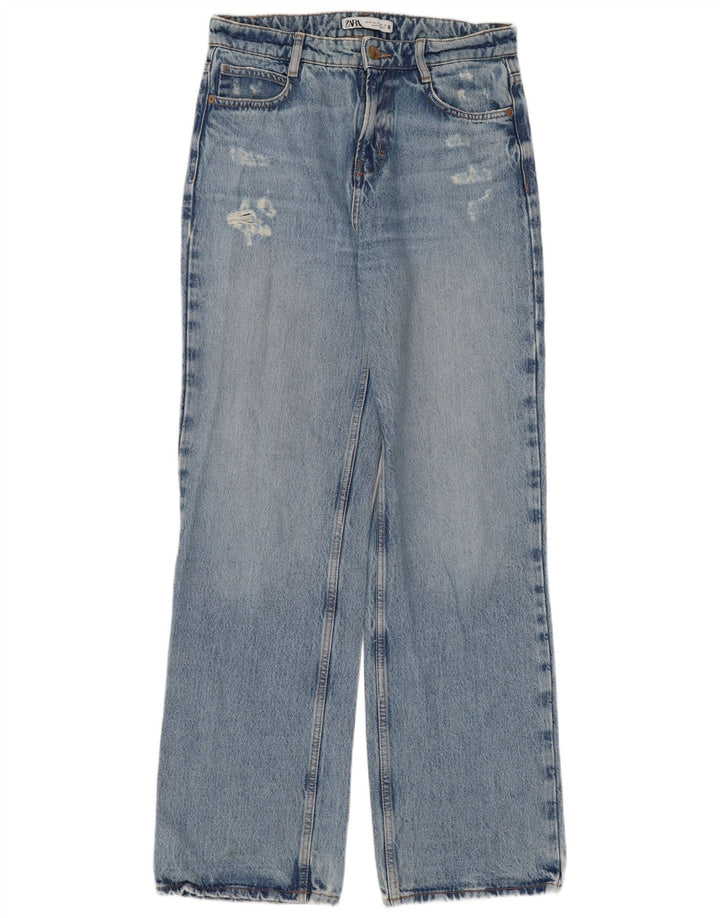 ZARA Γυναικεία τζιν μποτάκια EU 36 XS W26 L32 Μπλε