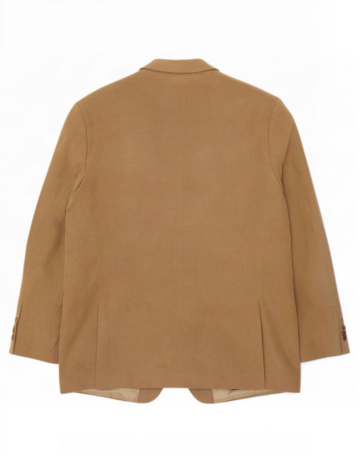 Marks & Spencer Ανδρικό μπουφάν blazer UK 44 XL Beige Polyester