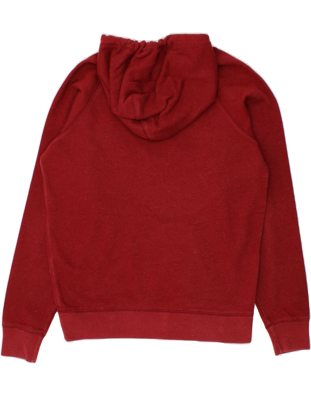 JACK WILLS Mens Graphic Hoodie Jumper Medium Red Cotton Vintage Jack Wills and Second-Hand Jack Wills from Messina Hembry 