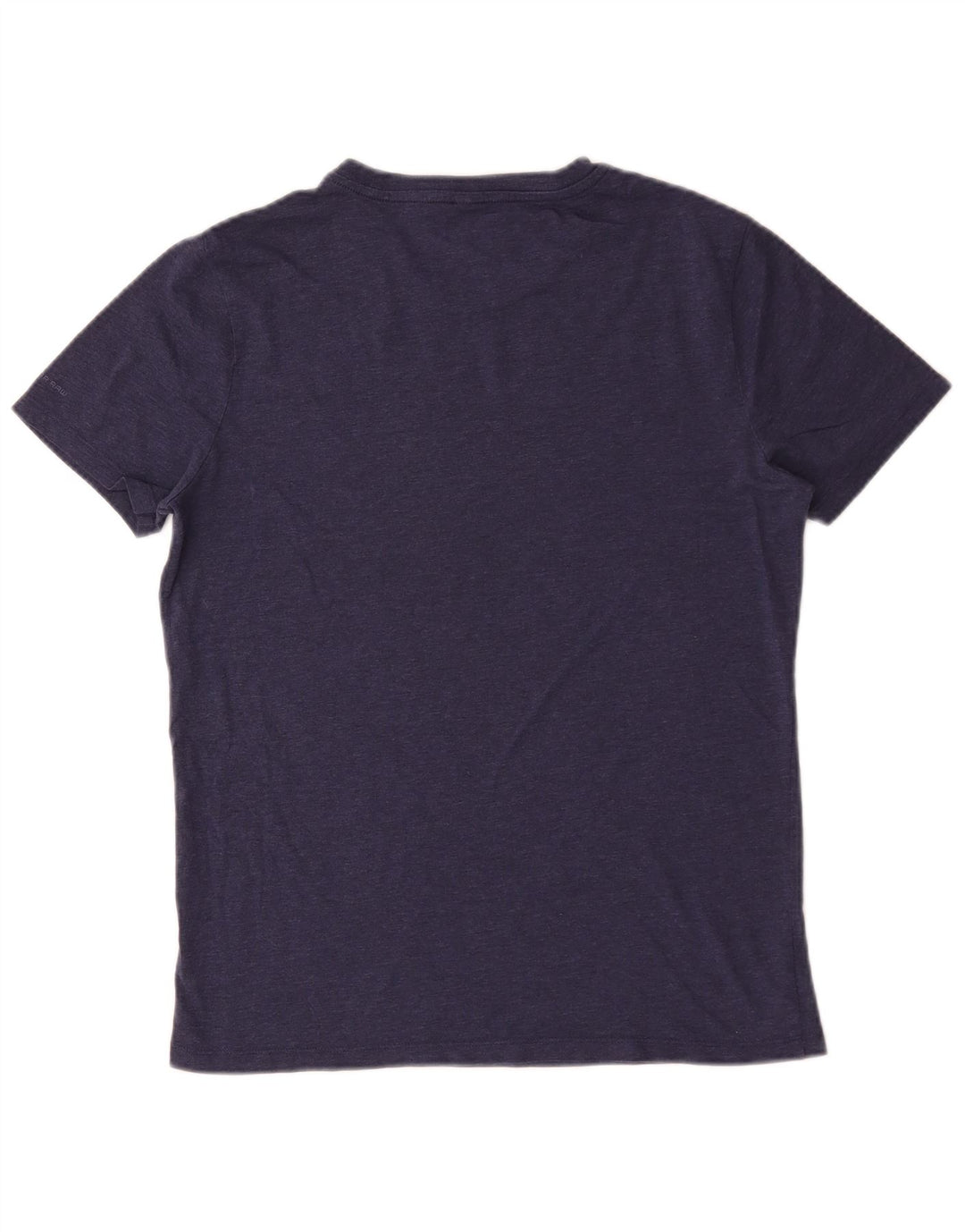 Ανδρικό T-Shirt G-Star Top Βαμβακερό μεσαίο ναυτικό μπλε