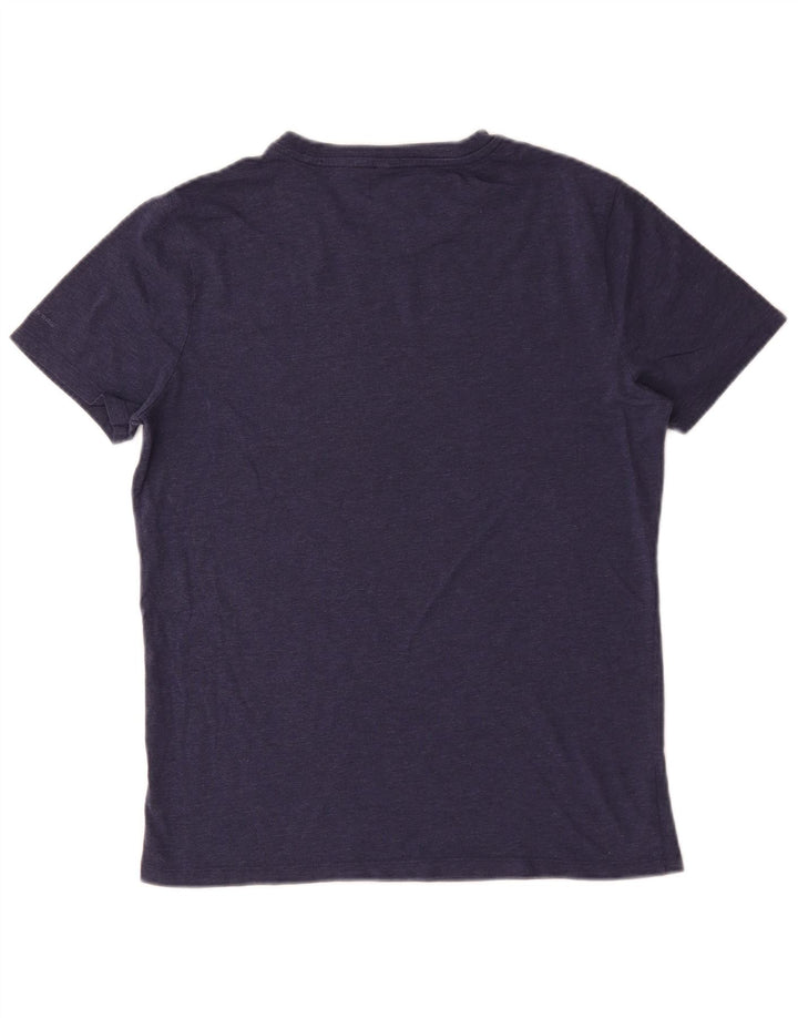 Ανδρικό T-Shirt G-Star Top Βαμβακερό μεσαίο ναυτικό μπλε