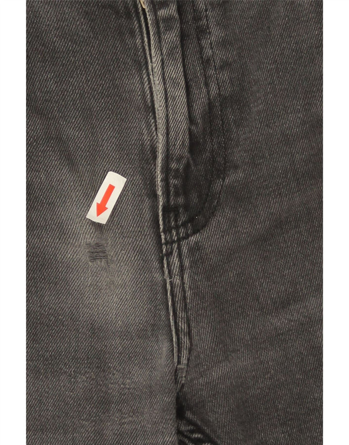 Calvin Klein Ανδρικό Slim Jeans W32 L32 Γκρι βαμβακερό