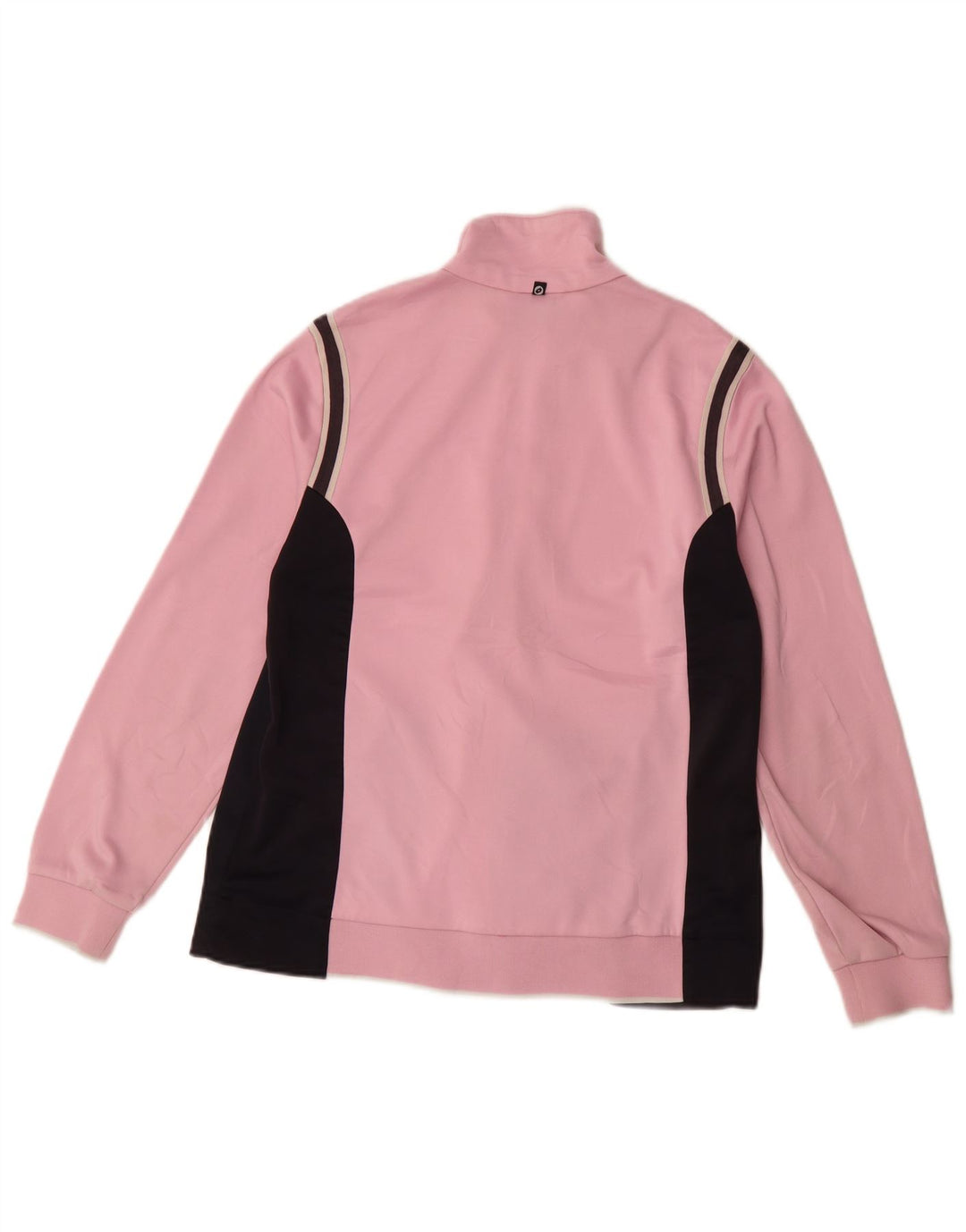Γυναικεία αθλητική φόρμα Lotto Top Jacket UK 14 Medium Pink Colourblock