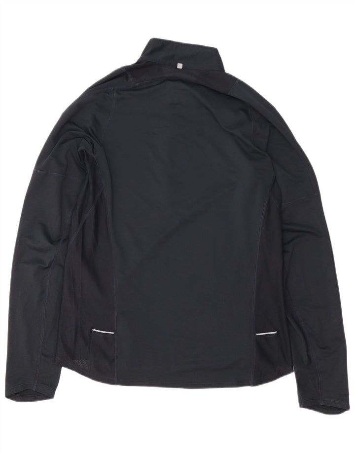 Ανδρική φόρμα πουλόβερ Nike Dri Fit Top UK 38/40 Medium Navy Blue