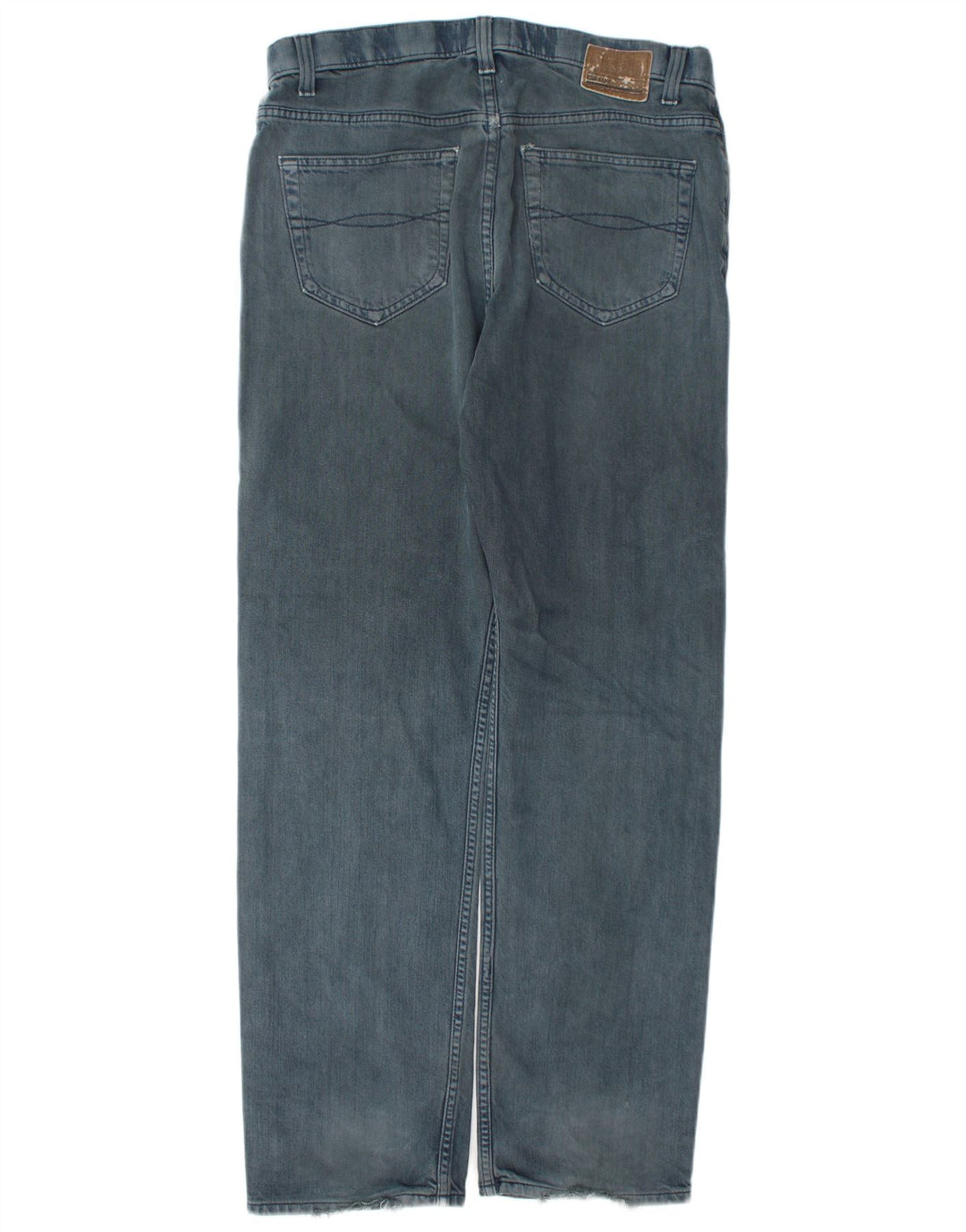 Ανδρικό τζιν Marks & Spencer Blue Harbor Straight W34 L33 Blue Cotton