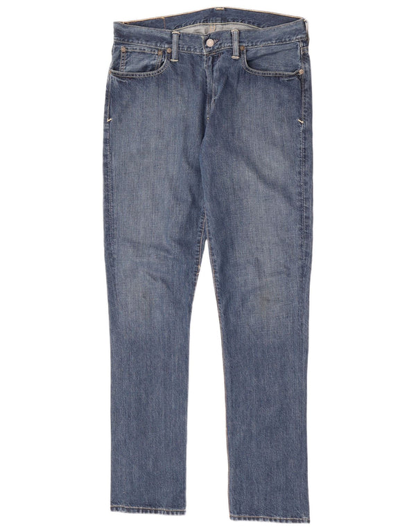 Polo Ralph Lauren Ανδρικό Skinny Jeans W32 L34 Μπλε βαμβακερό