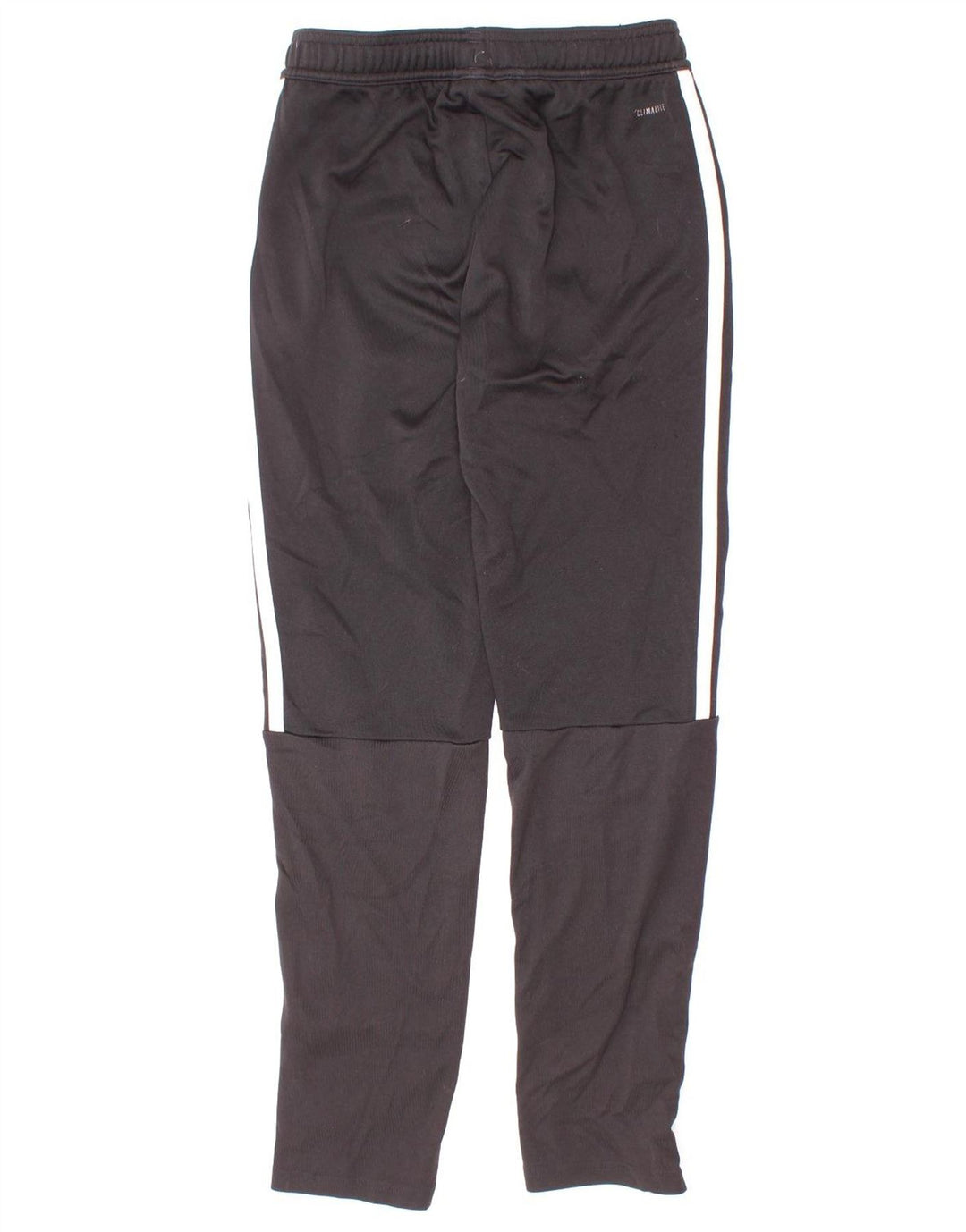 Παντελόνι αθλητικής φόρμας Adidas Boys Climalite 11-12 ετών μαύρο πολυεστέρα