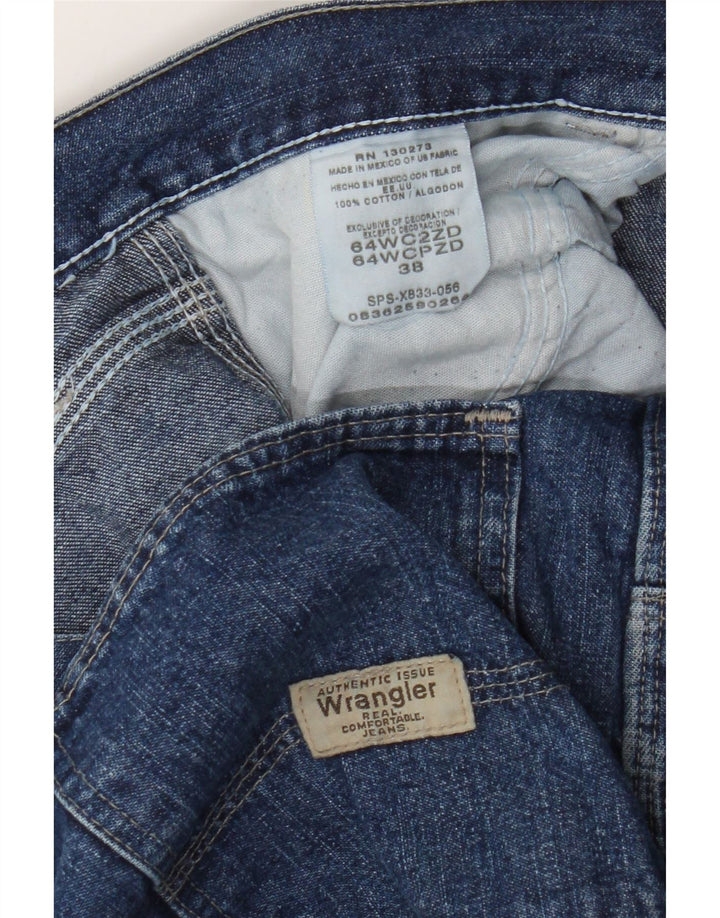 Ανδρικό τζιν σορτς Wrangler Cargo W38 XL Μπλε βαμβακερό