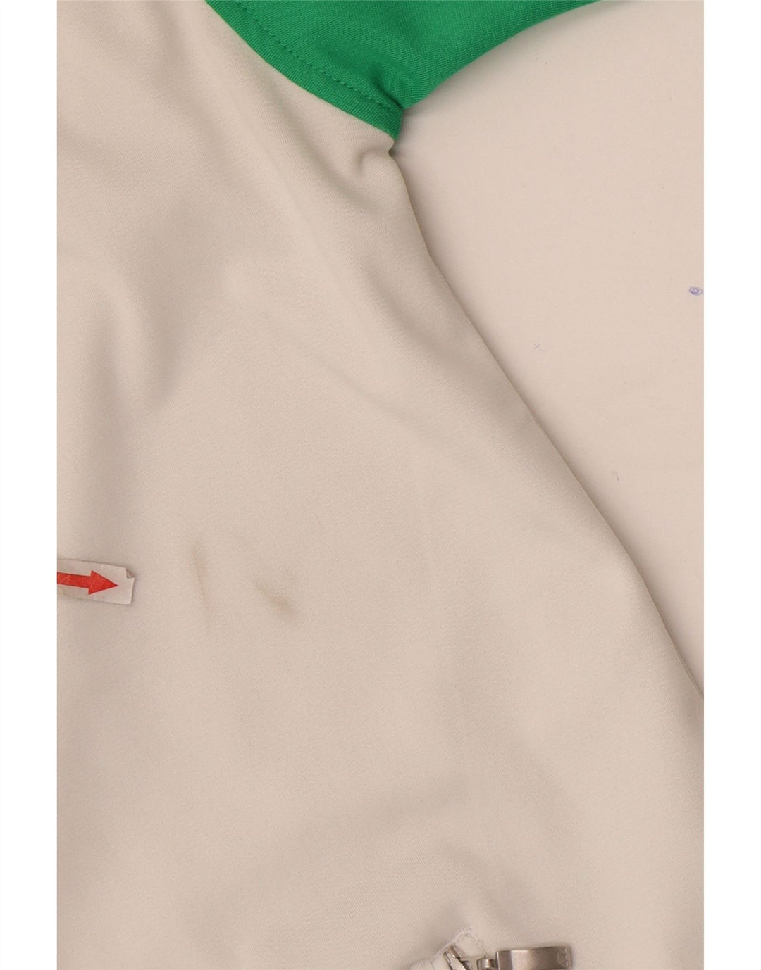 Ellesse γυναικεία αθλητική φόρμα Top Jacket UK 20 2XL White Colourblock Polyester