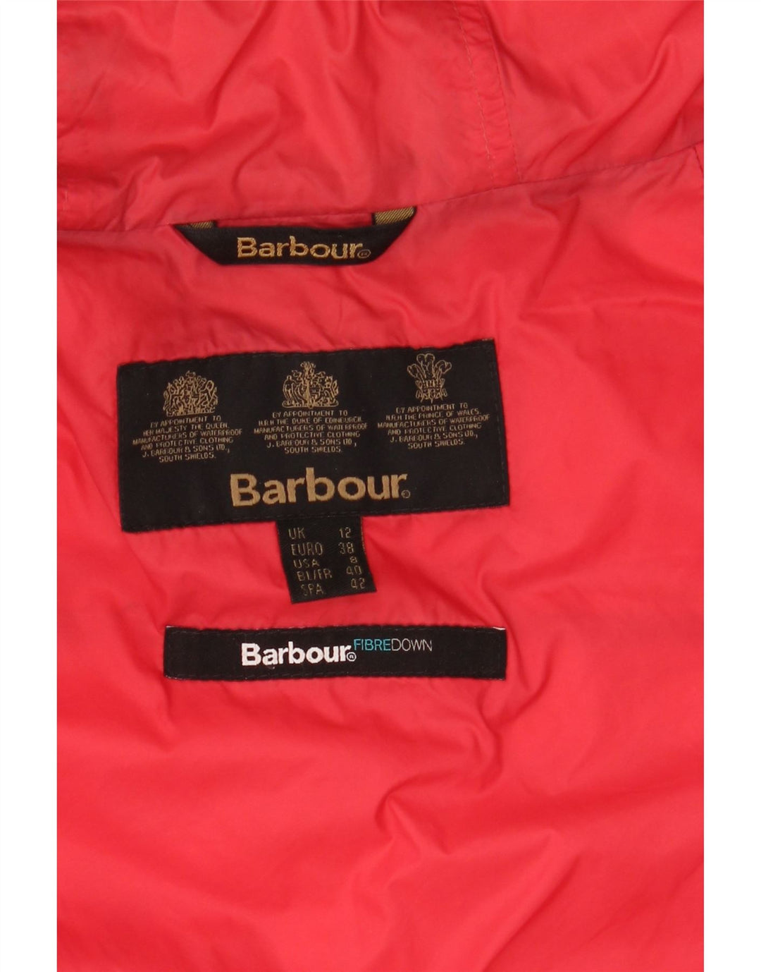 BARBOUR Γυναικείο μπουφάν με κουκούλα UK 12 Medium Navy Blue