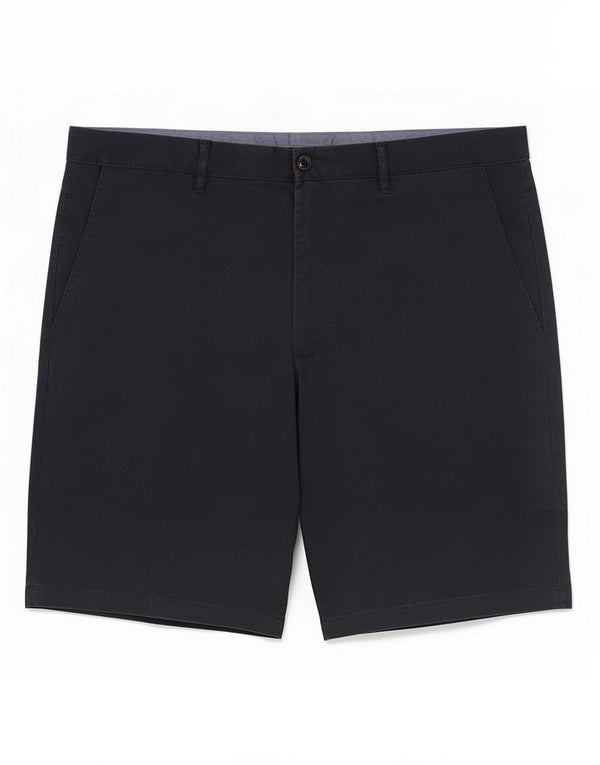 Ανδρικό σορτς Chino Marks & Spencer W40 XL Navy Blue Cotton