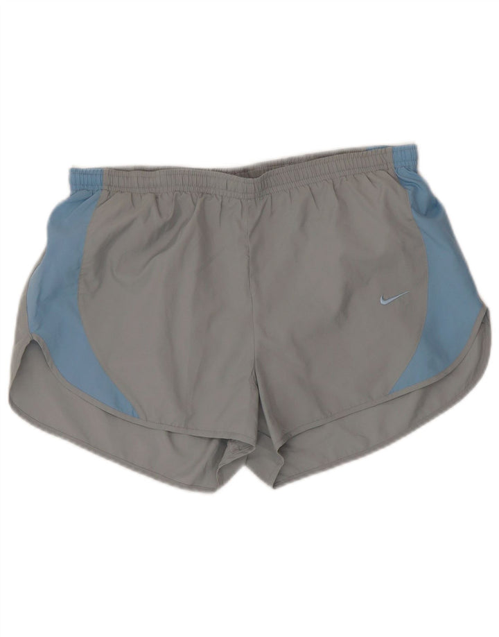 Ανδρικά σορτς Nike Dri Fit με μεσαίο γκρι χρώμα, πολυεστέρας