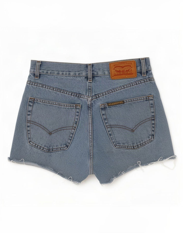 Γυναικείο τζιν σορτς Levi's Medium W29 Μπλε βαμβακερό