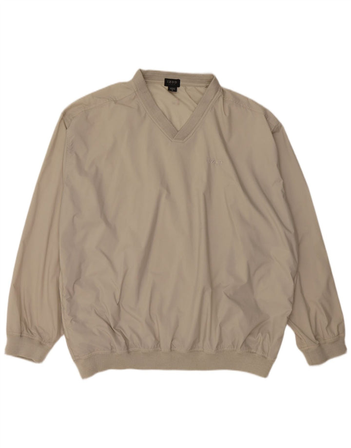 Izod Ανδρική φόρμα πουλόβερ Loose Fit Top XL Γκρι νάιλον
