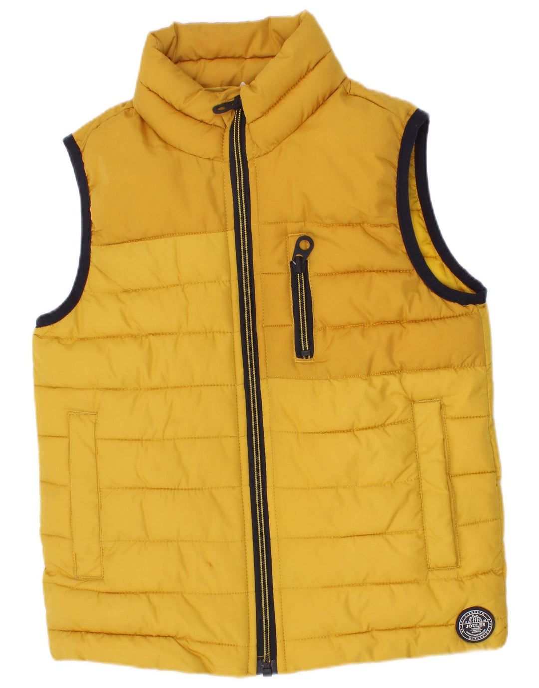 Joules Girls με επένδυση Gilet 4-5 Years Yellow Polyester