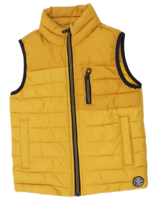 Joules Girls με επένδυση Gilet 4-5 Years Yellow Polyester