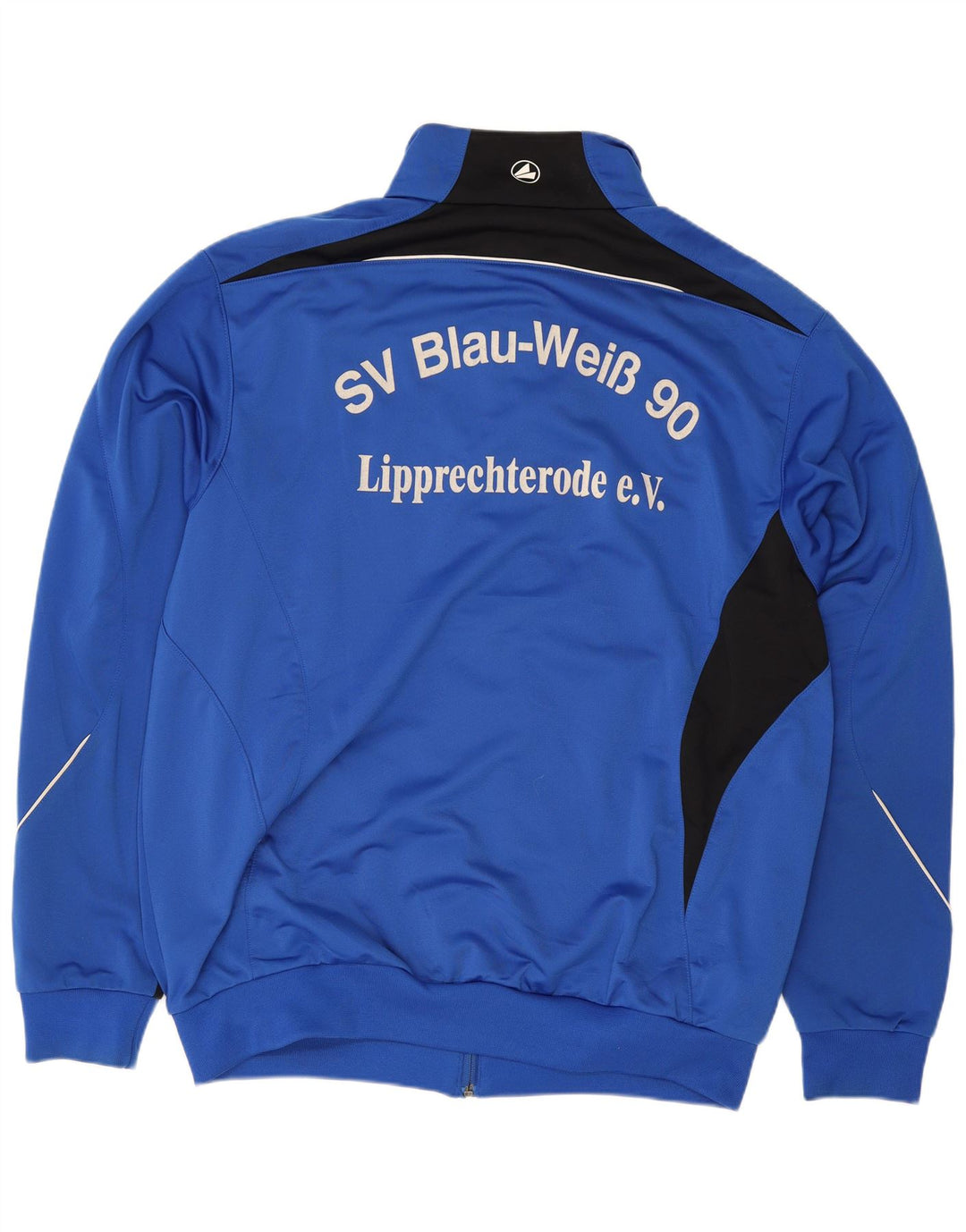 Ανδρική φόρμα γραφικών Jako Top Jacket μεσαίου μπλε χρώματος πολυεστέρας
