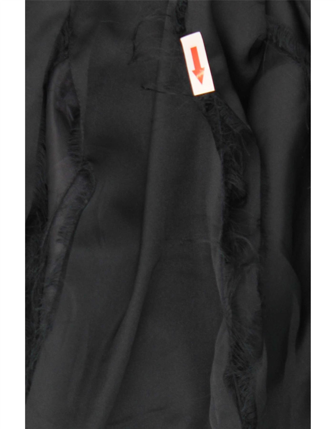 Zara Γυναικεία καμπαρντίνα UK 12 Medium Navy Blue