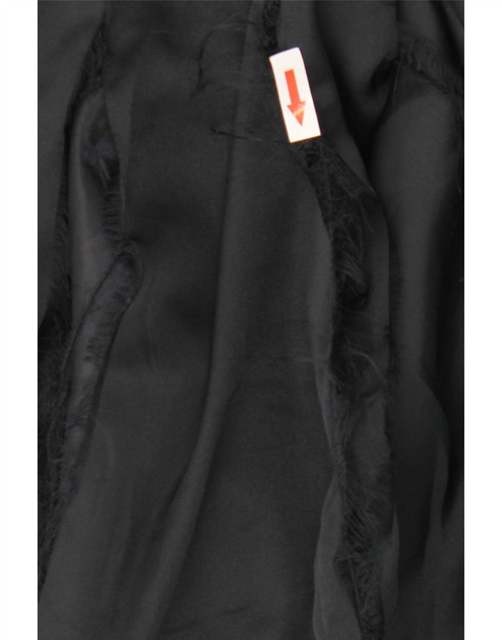 Zara Γυναικεία καμπαρντίνα UK 12 Medium Navy Blue