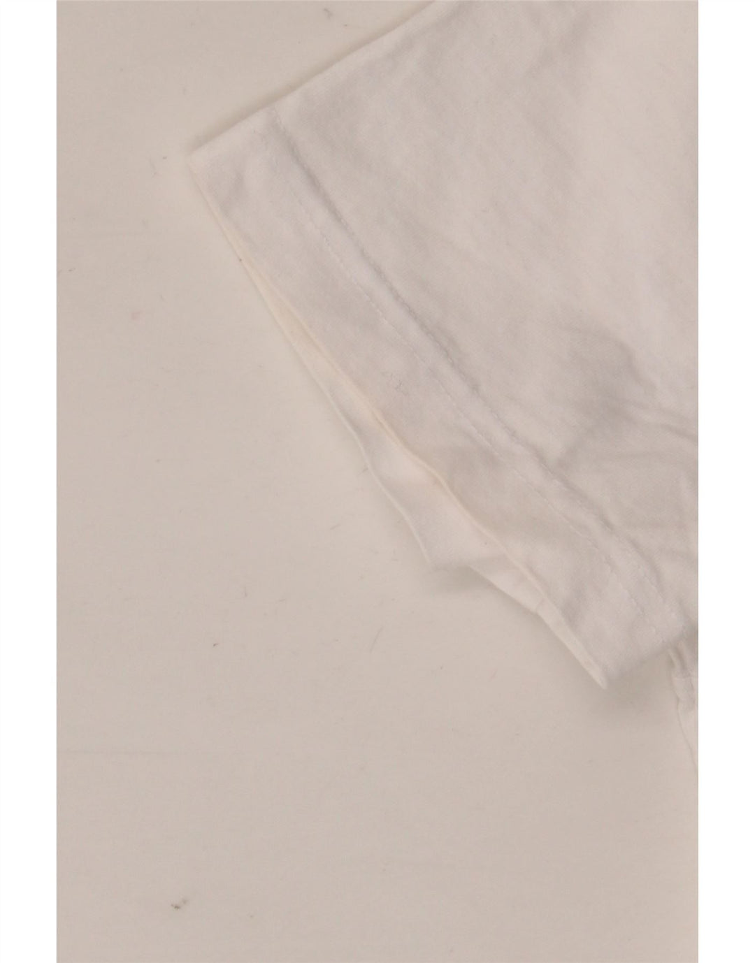 Ανδρικό T-Shirt Crew Clothing Top μεγάλο λευκό βαμβακερό