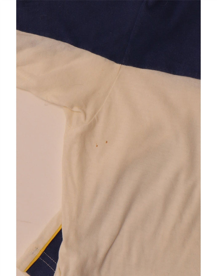 Ανδρικό γραφικό μπλουζάκι COLMAR Τοπ μεσαίου λευκού χρώματος, βαμβακερό σπορ