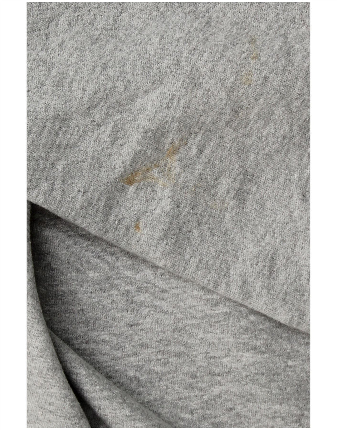 CREW CLOTHING Γυναικείο φούτερ με φερμουάρ Jumper UK 20 2XL Γκρι βαμβακερό