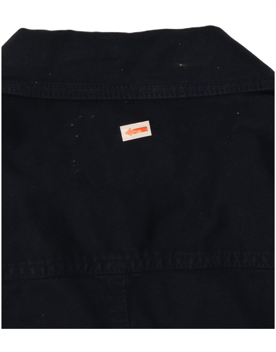 LAURA ASHLEY Γυναικείο μπλέιζερ με 2 κουμπιά μπουφάν UK 12 μεσαίο μπλε βαμβακερό