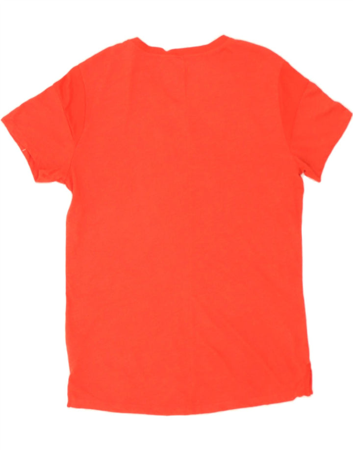 NIKE Mens Ohio State Graphic T-Shirt Top Medium Red Modal Vintage Nike and Second-Hand Nike from Messina Hembry 