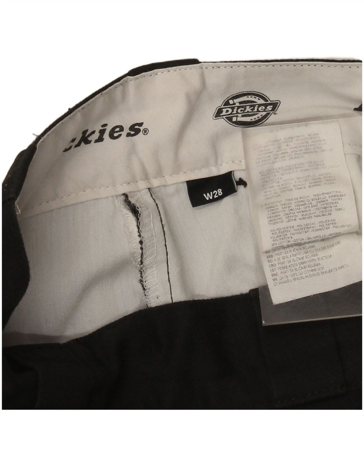 Ανδρικό ίσιο παντελόνι Chino Dickies W28 L27 Μαύρο πολυεστέρα