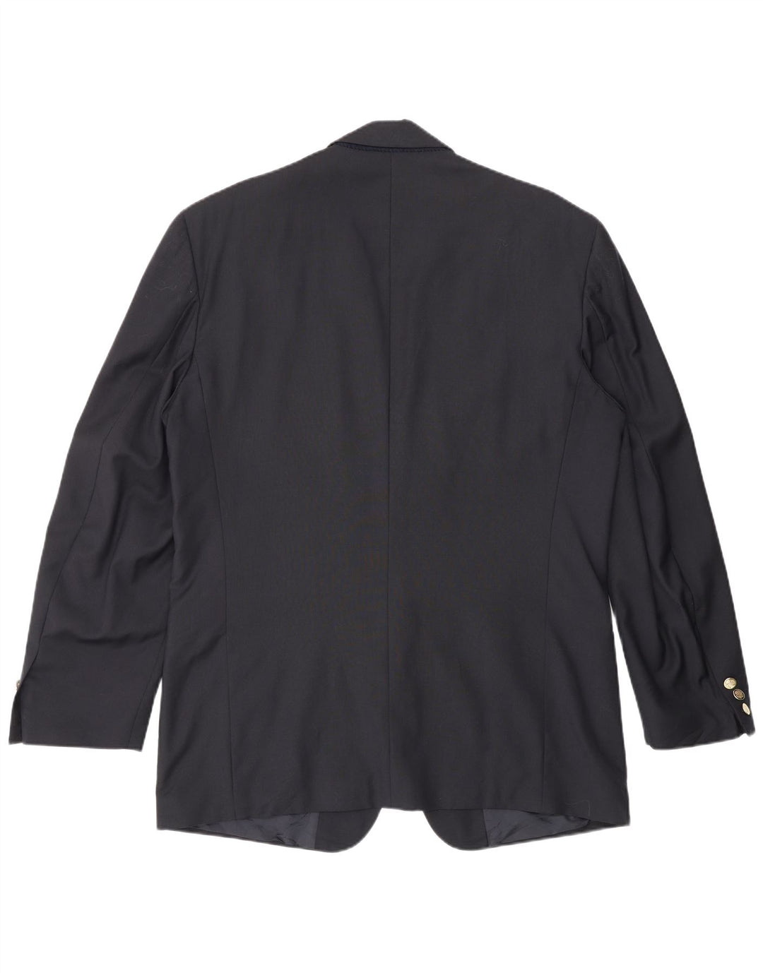 Yves Saint Laurent Ανδρικό σακάκι με 2 κουμπιά σακάκι IT 52 XL Navy Blue New Wool