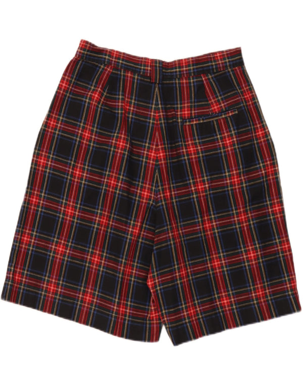 Ανδρικό σορτς Chino Gap Pegged W30 Medium Black Check