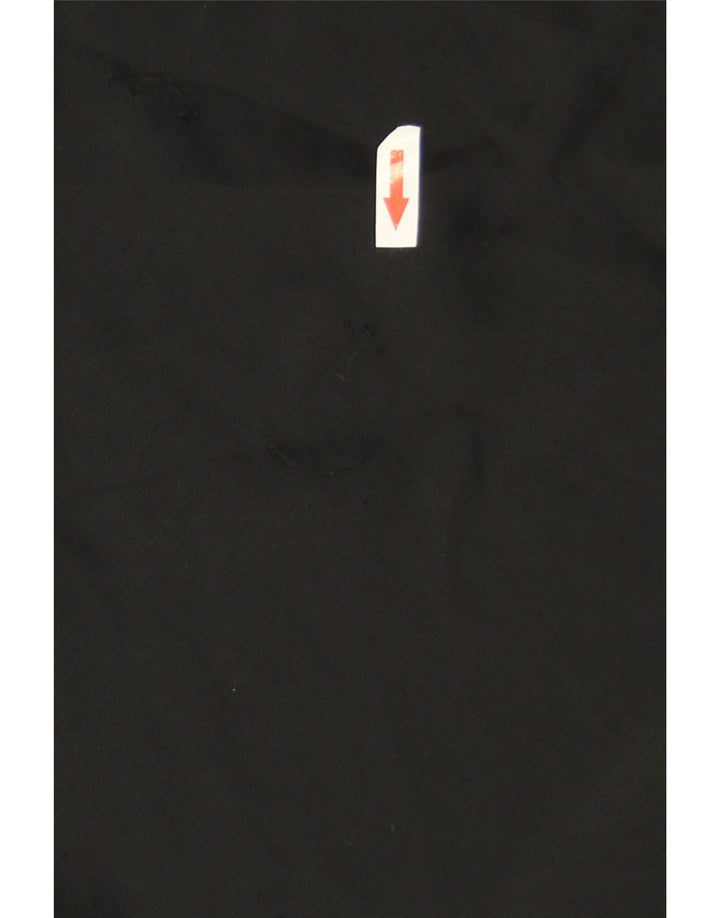 Marks & Spencer Γυναικεία φούστα A-Line UK 14 Large W33 Μαύρο Πολυεστέρας