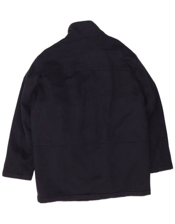 Ανδρικό παλτό Amerigo Vespucci Windbreaker UK 40 Large Navy Blue