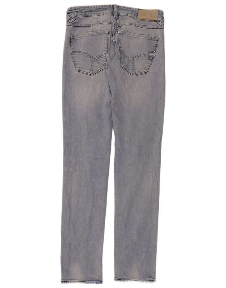 Gas Γυναικείο Slim Jeans W30 L34 Μπλε Βαμβακερό