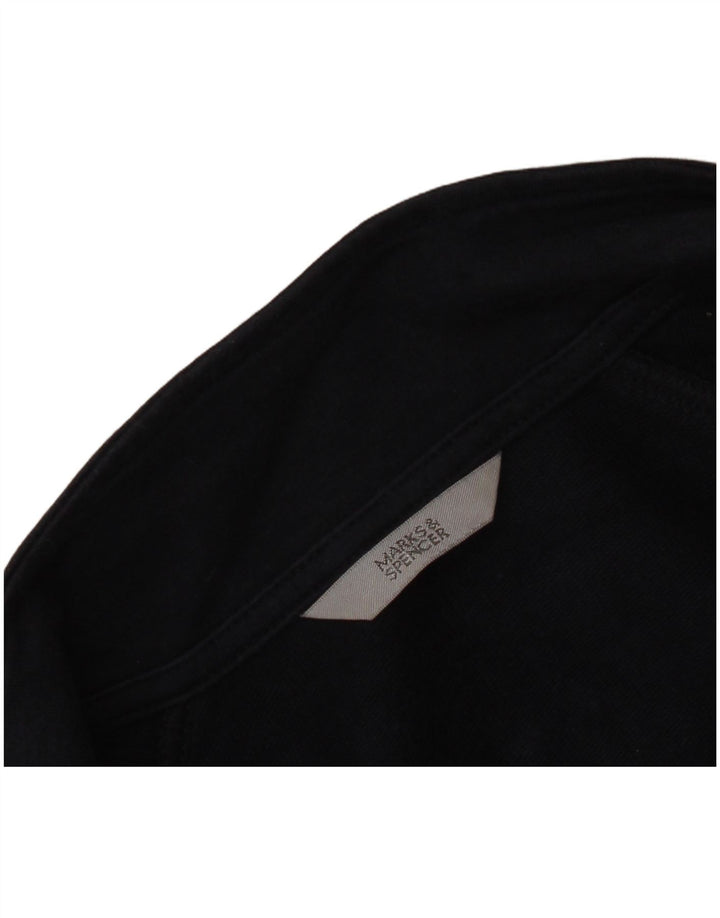 Γυναικεία αθλητική φόρμα Marks & Spencer Top Jacket UK 20 2XL Navy Blue