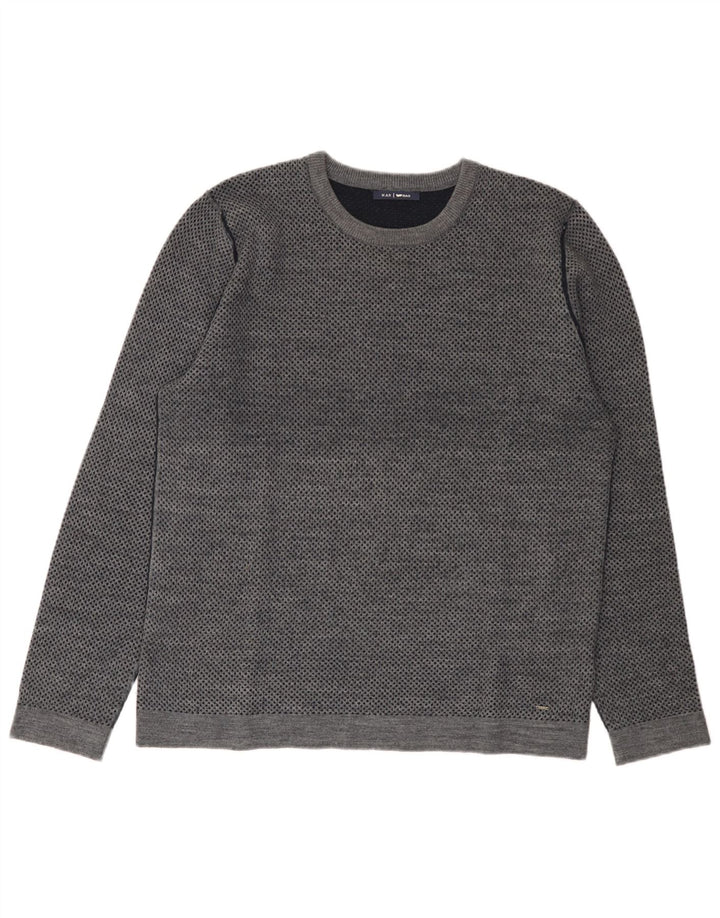 Ανδρικό πουλόβερ Gas Crew Neck Jumper XL Γκρι μαλλί